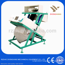 rice Maize japonica grain color sorting machine with CCD camera color sorter